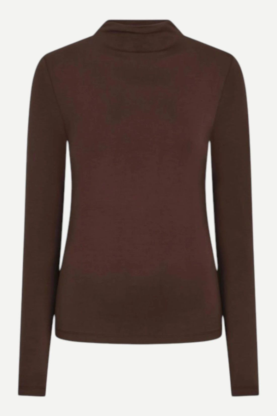 Turtle Neck Basic in Coffee