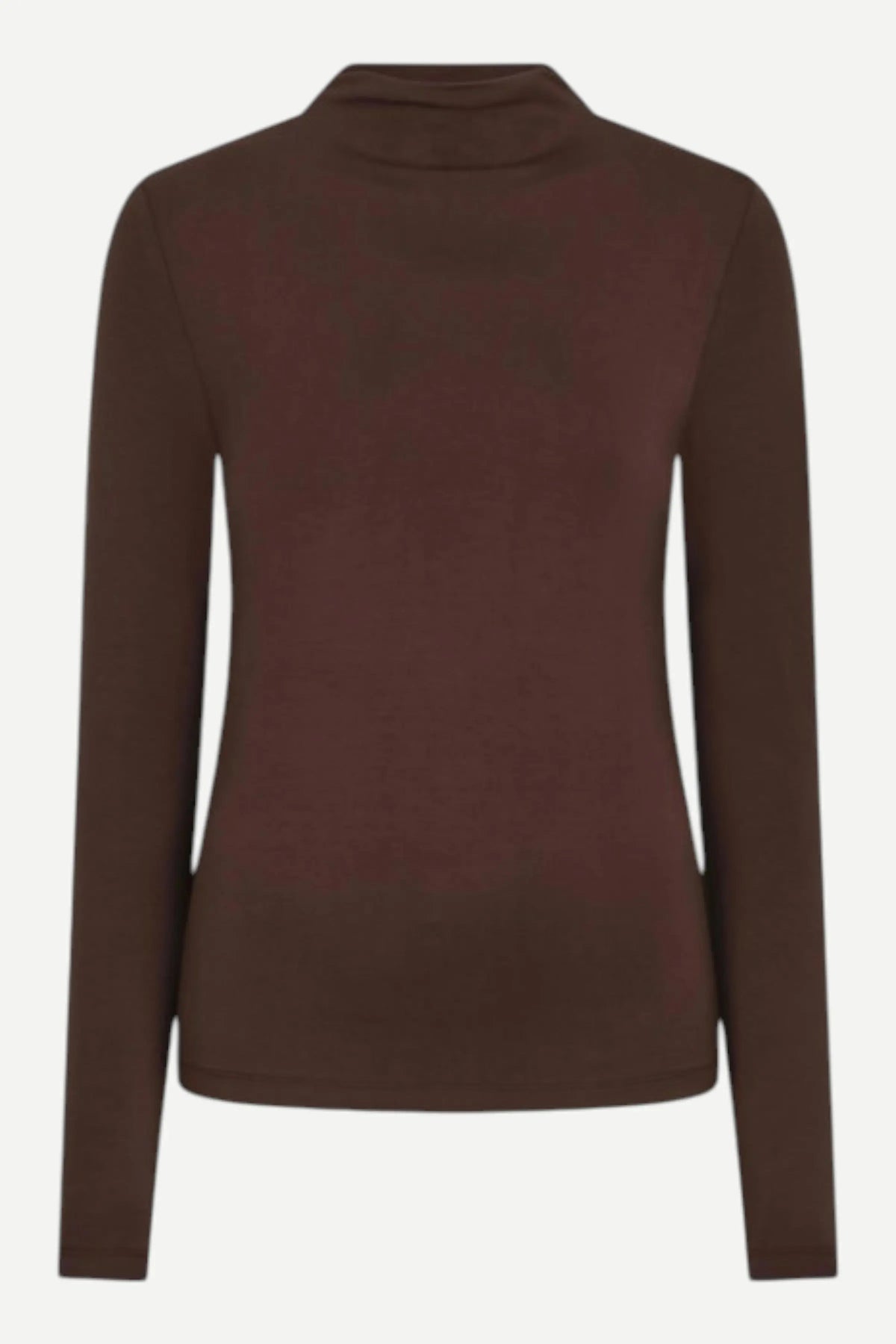 Turtle Neck Basic in Coffee