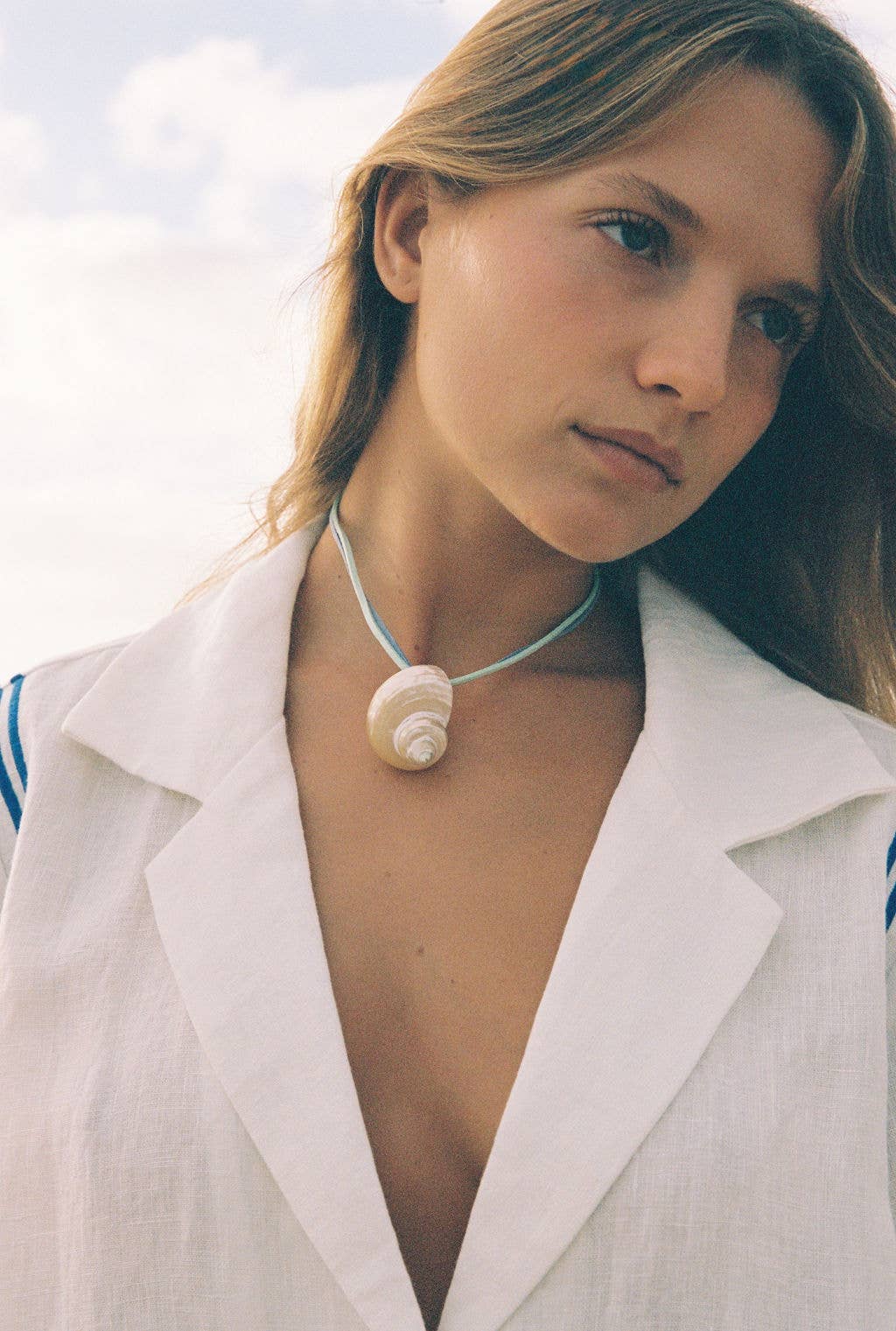 Addie Shell Necklace