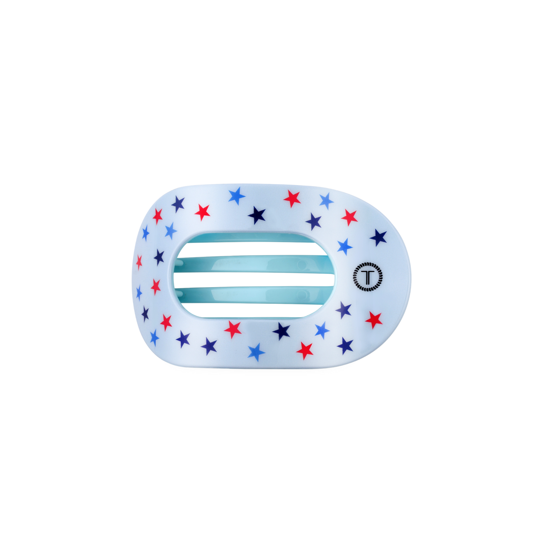 Flat Round Hair Clip | Small | United We Sparkle