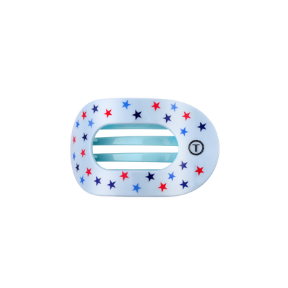 Flat Round Hair Clip | Small | United We Sparkle
