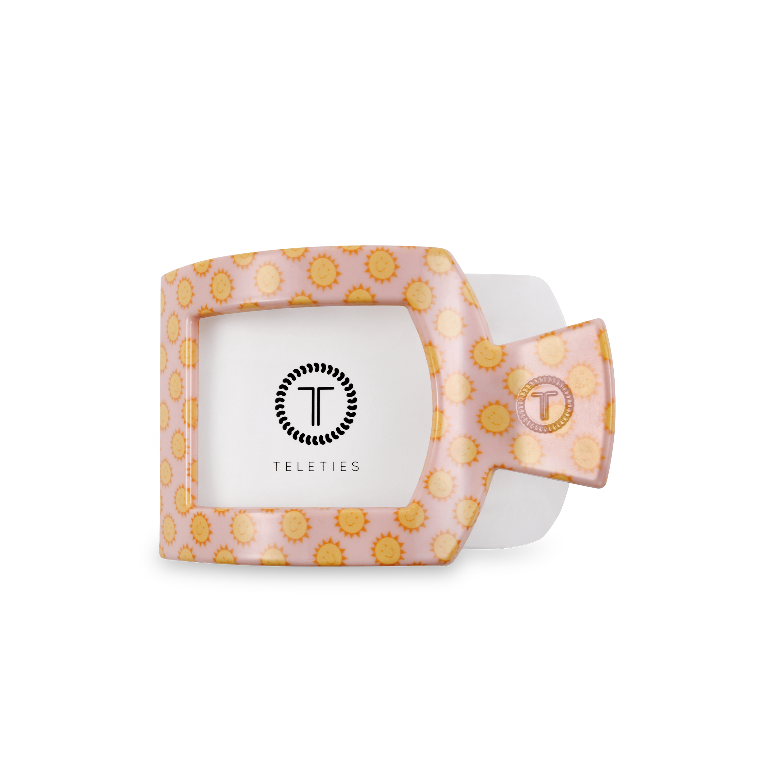 Square Flat Hair Clip | Medium | Sunny Days Ahead