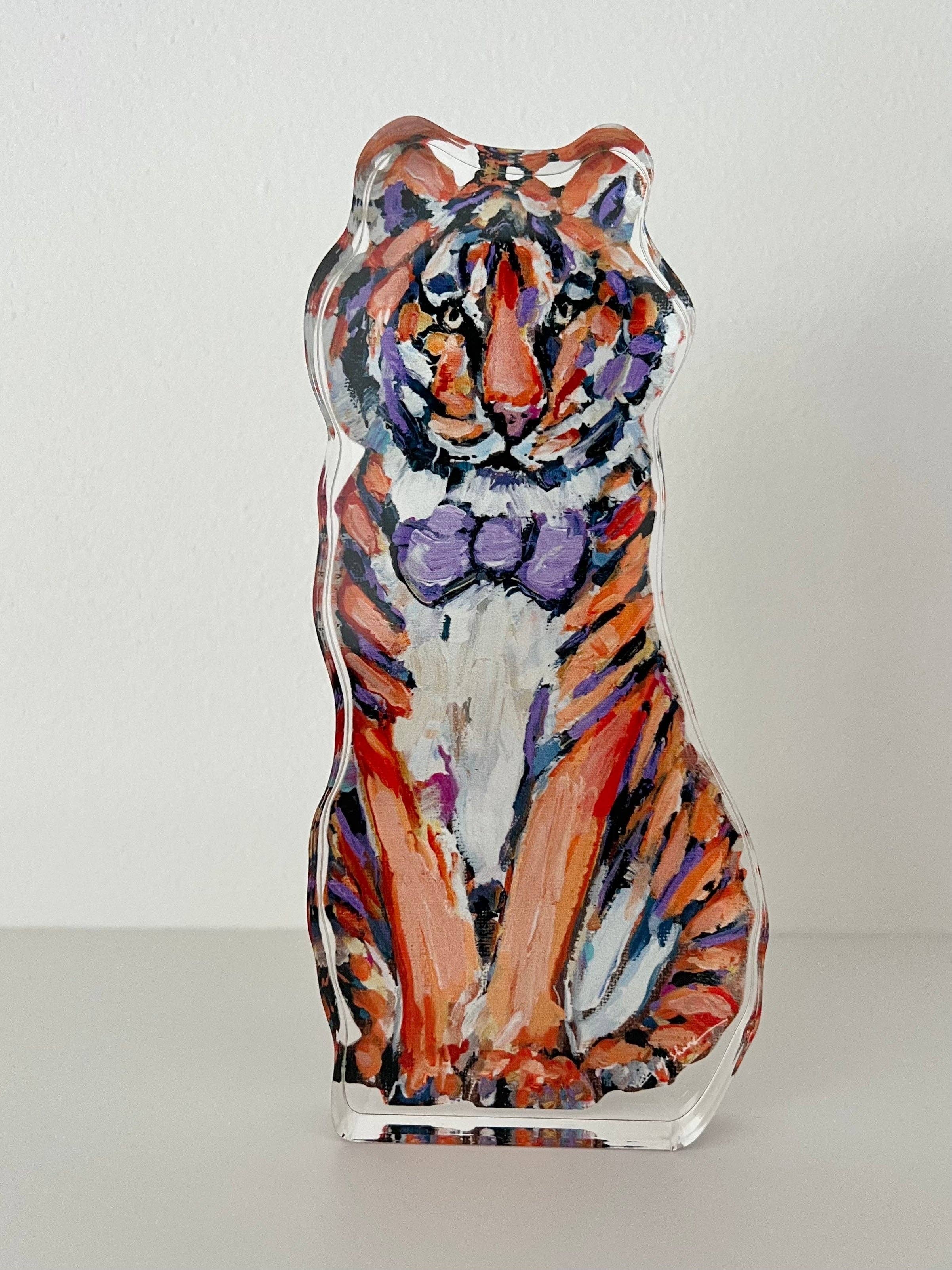 "Tiger Orange" acrylic WHOLESALE