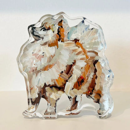 Dog Acrylic Block