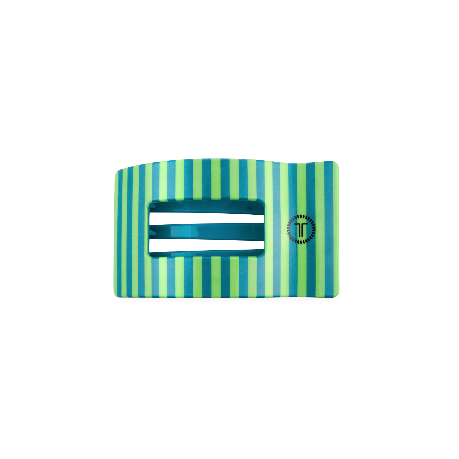 Cabana Cutie | Small | Flat Rectangle Hair Clip
