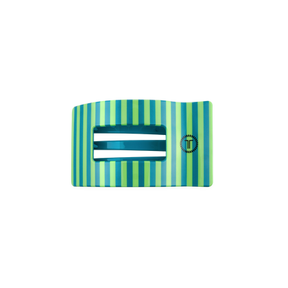 Cabana Cutie | Small | Flat Rectangle Hair Clip