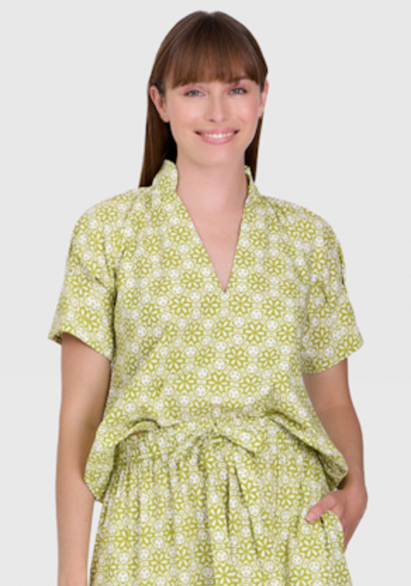 Merritt Top in Palm Court