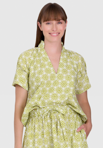 Merritt Top in Palm Court