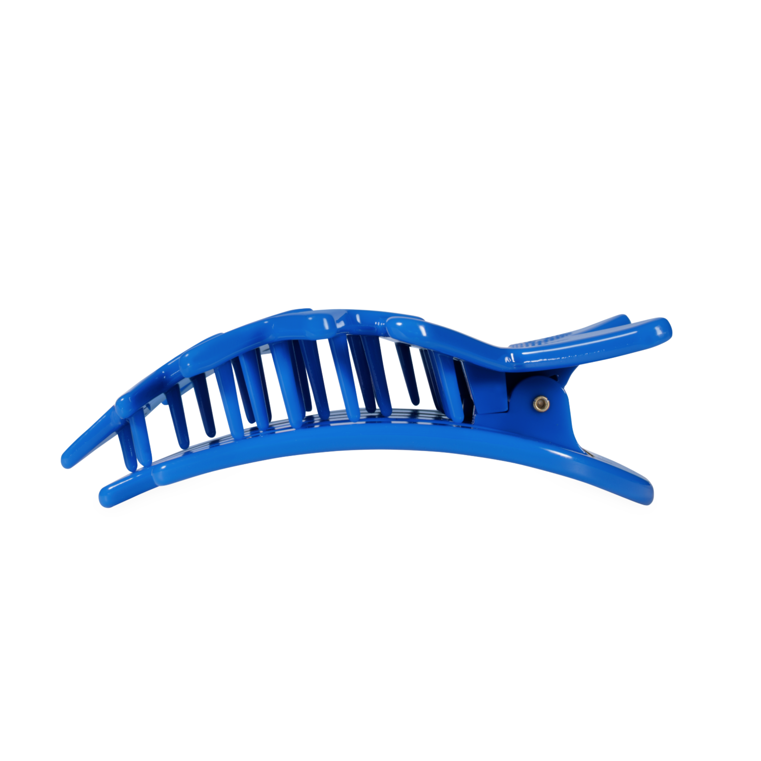 Flat Hair Clip | Large | Blue Shooting Star