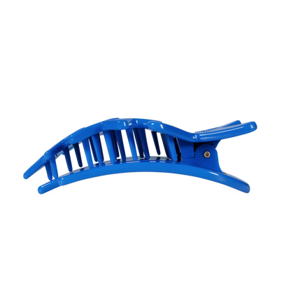 Flat Hair Clip | Large | Blue Shooting Star