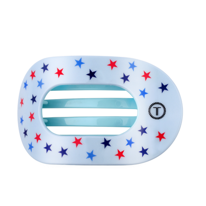 Flat Round Hair Clip | Large | United We Sparkle