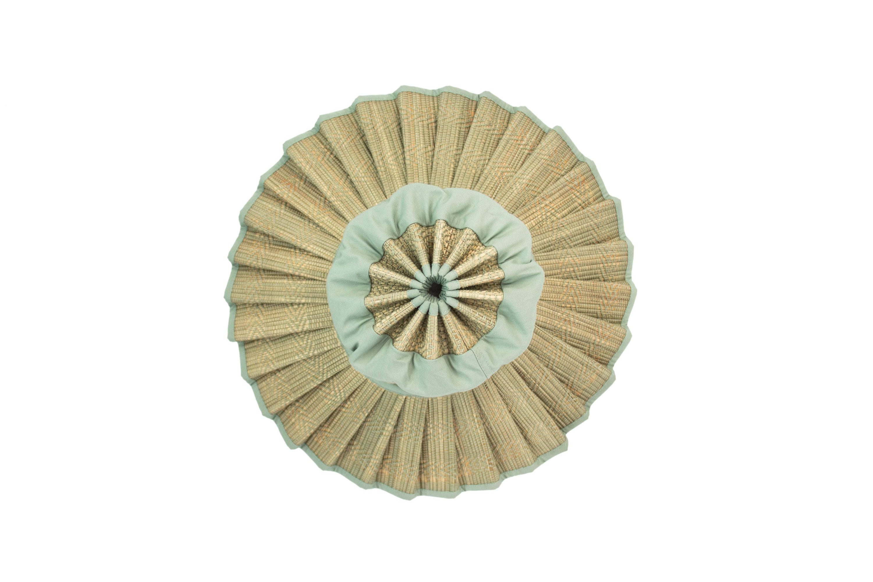 Sea Foam Capri Hat