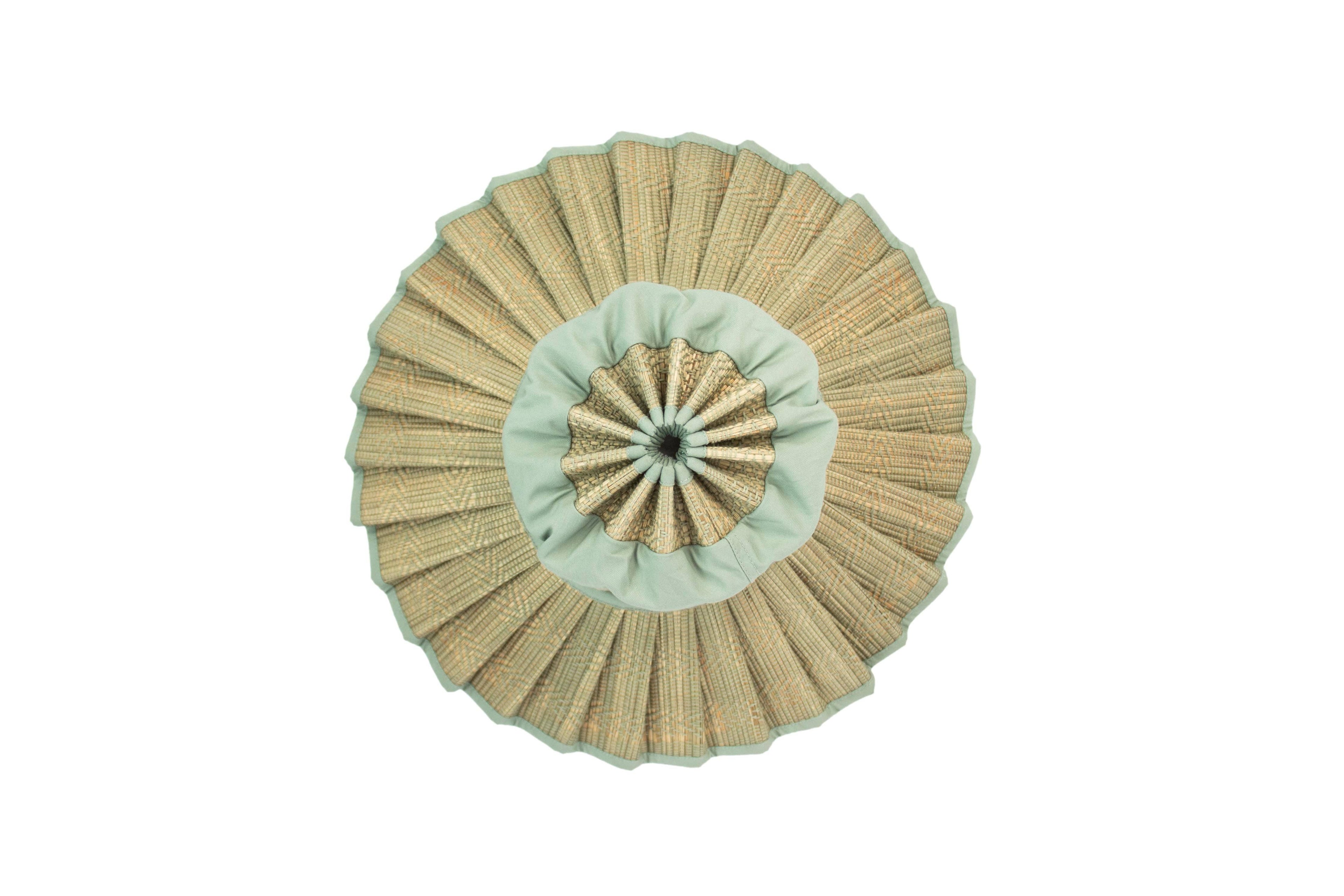 Sea Foam Capri Hat