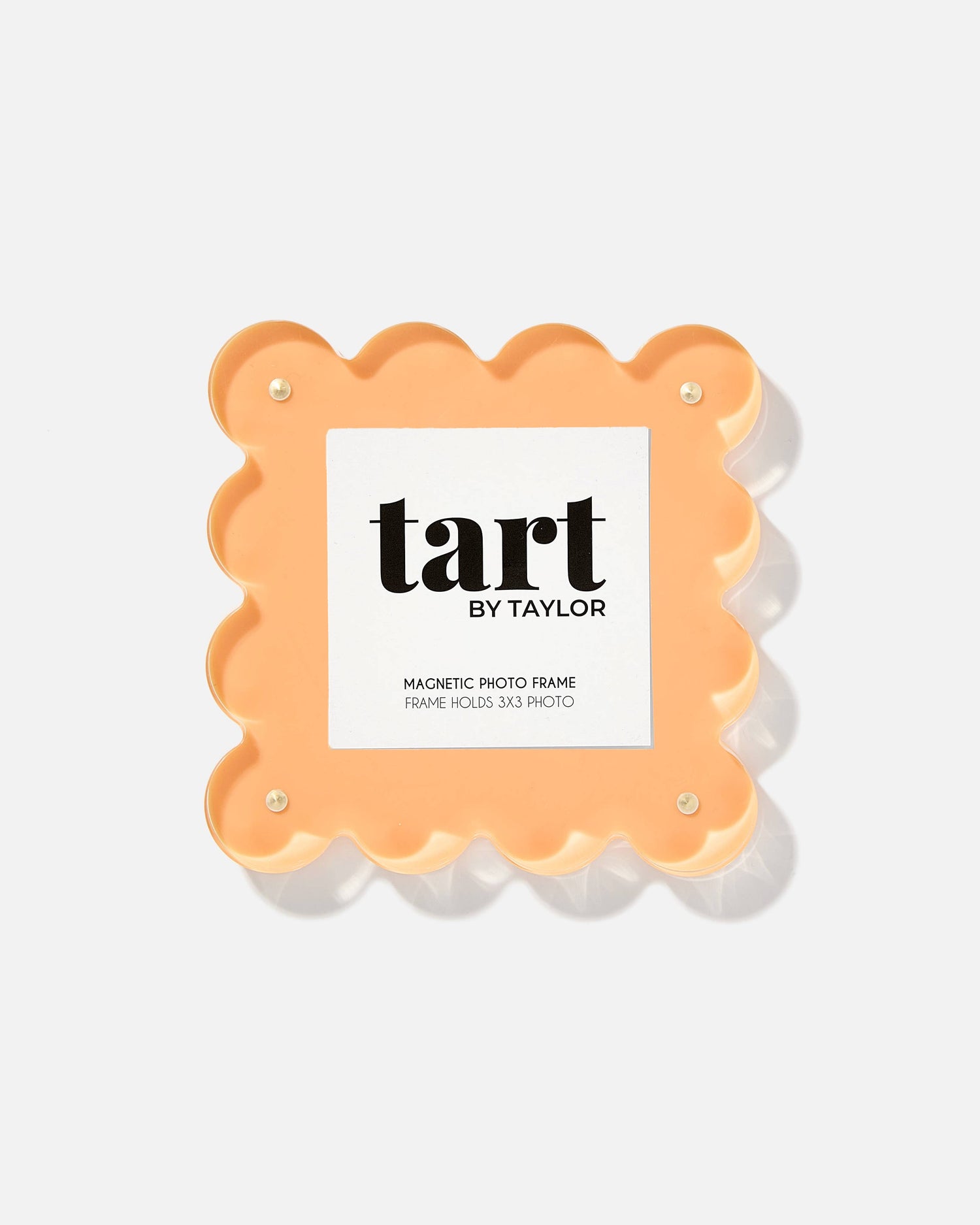 Orange Sherbet Mini Acrylic Picture Frame