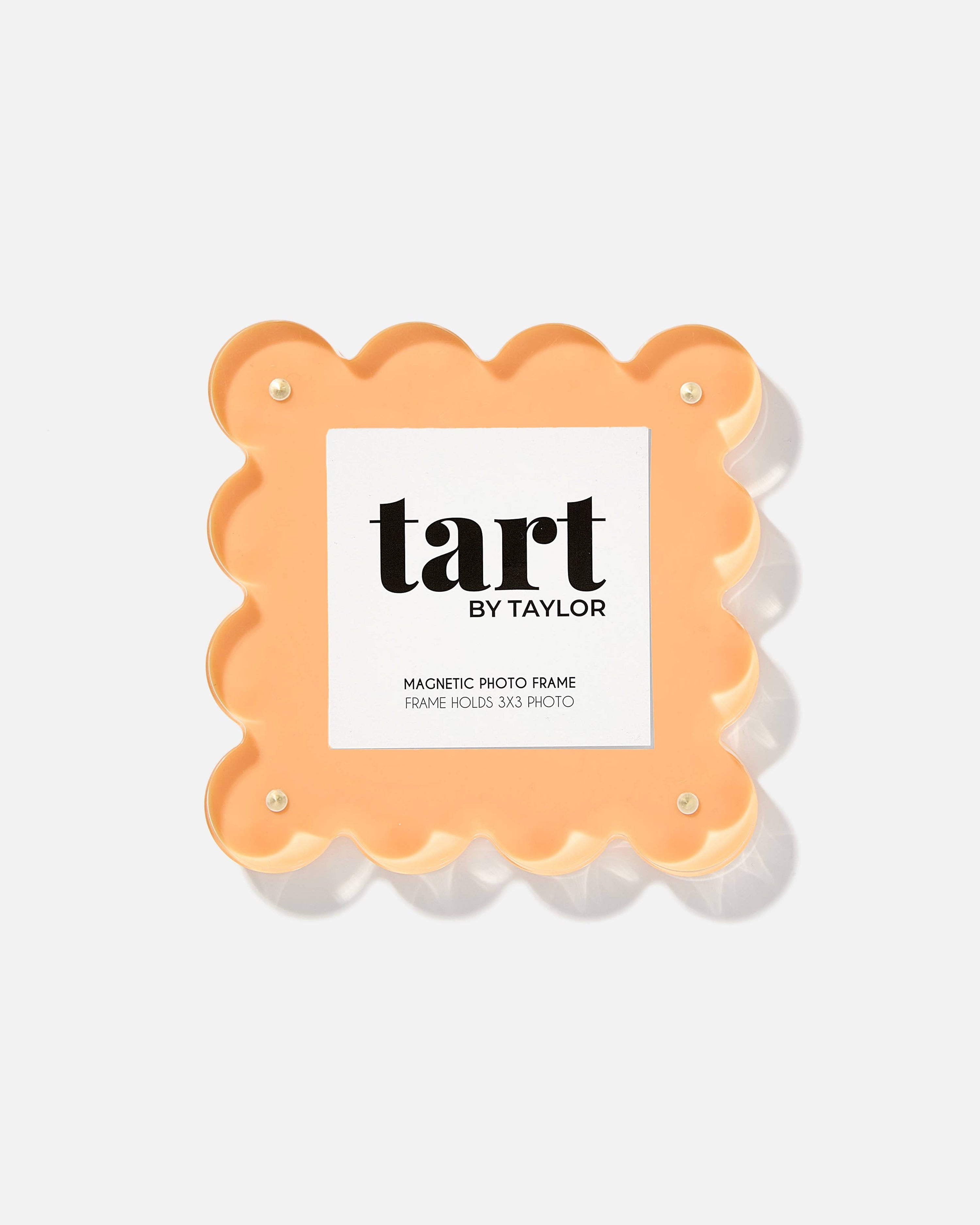 Orange Sherbet Mini Acrylic Picture Frame