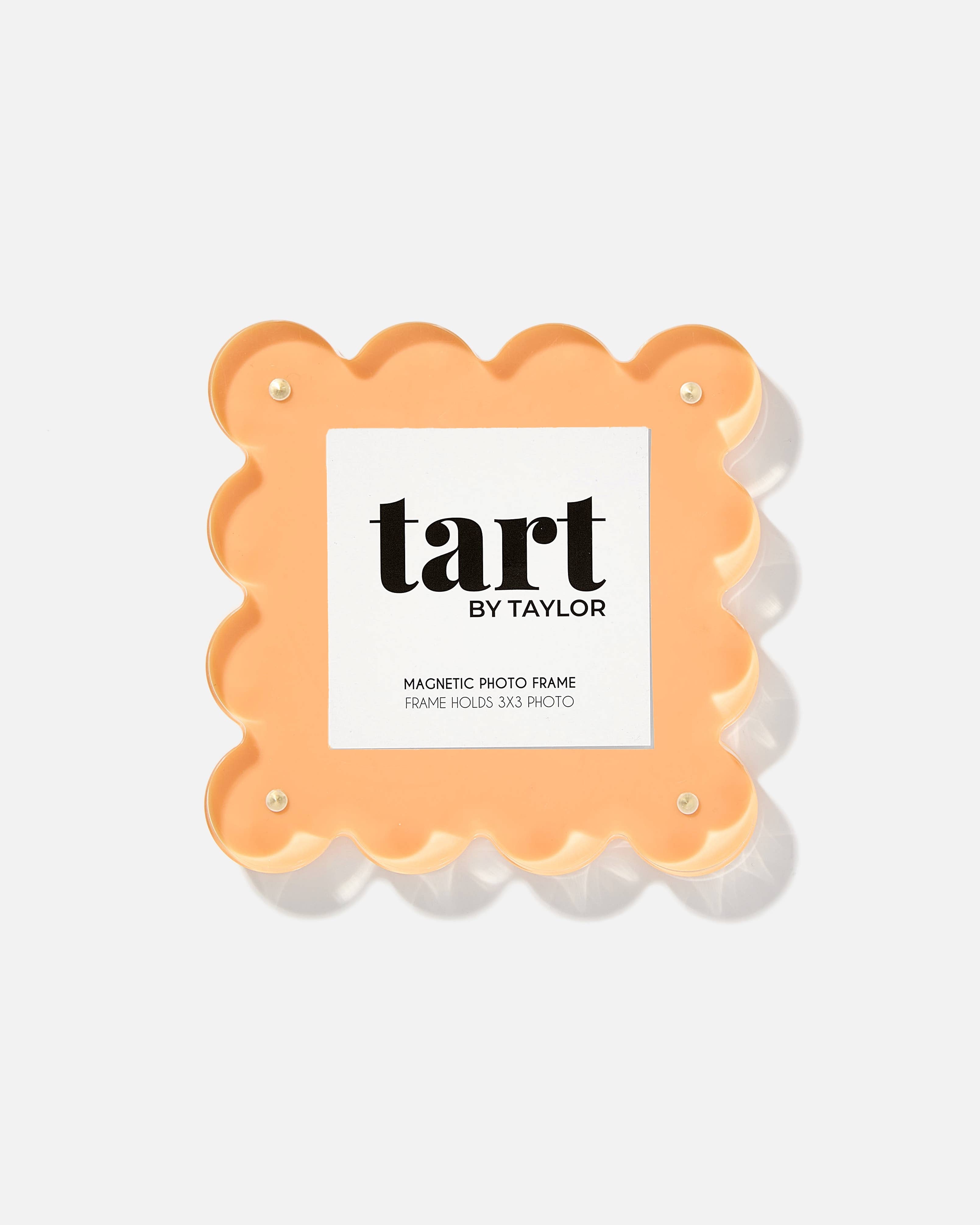 Orange Sherbet Mini Acrylic Picture Frame