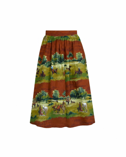 Kit Skirt in Ranching