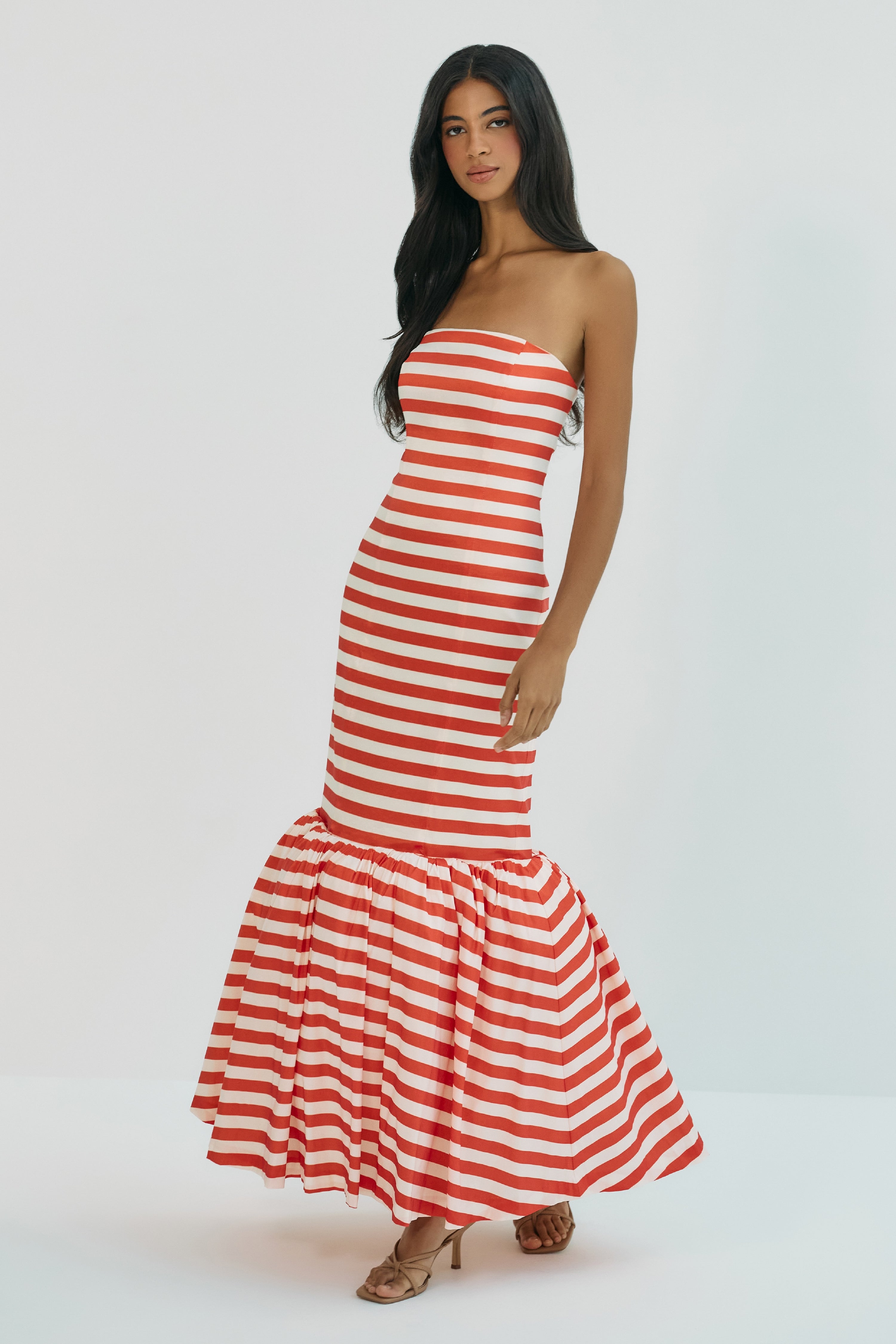 Ivory/Red
