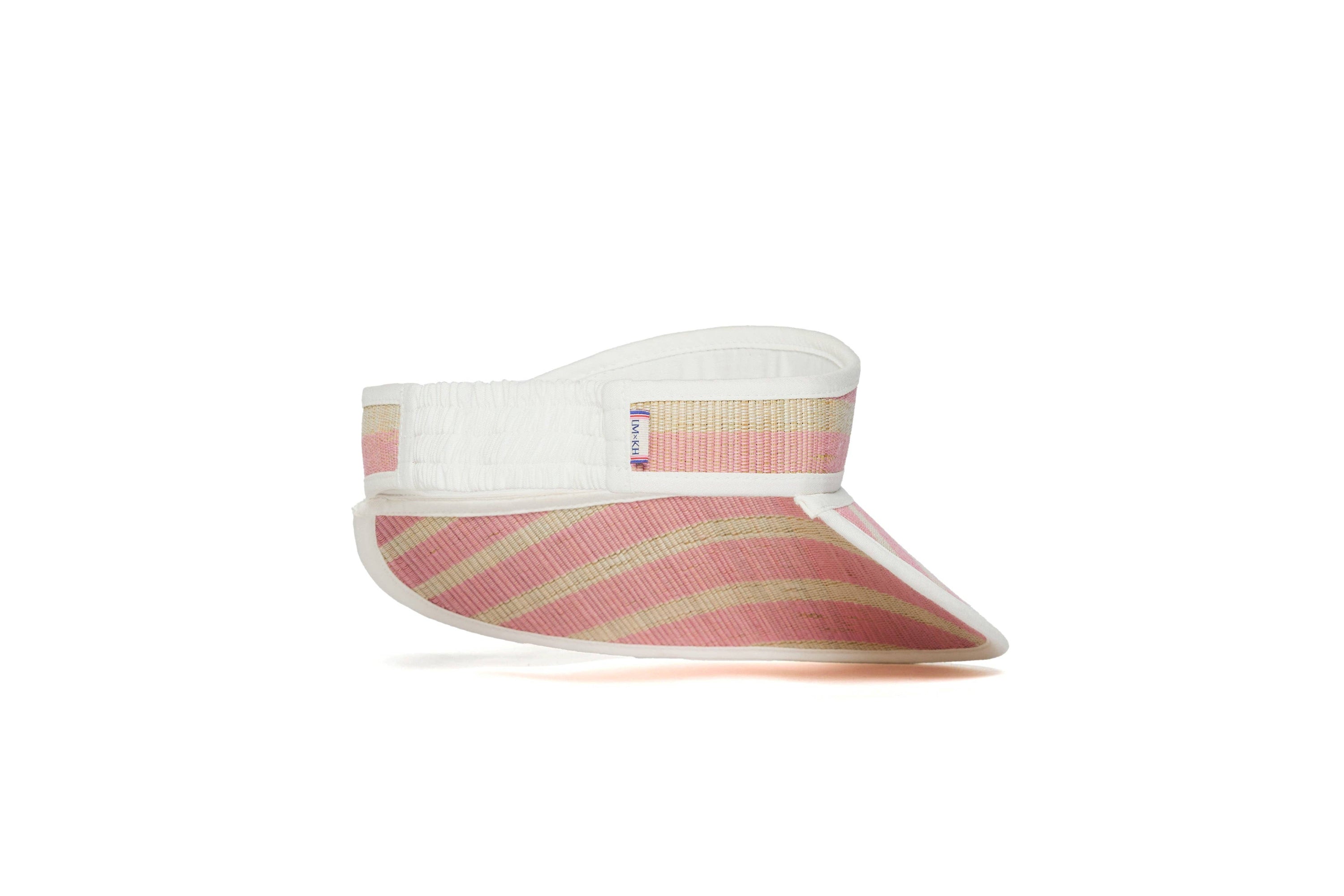 Pink Beach | Sunshine Sun Visor Midi