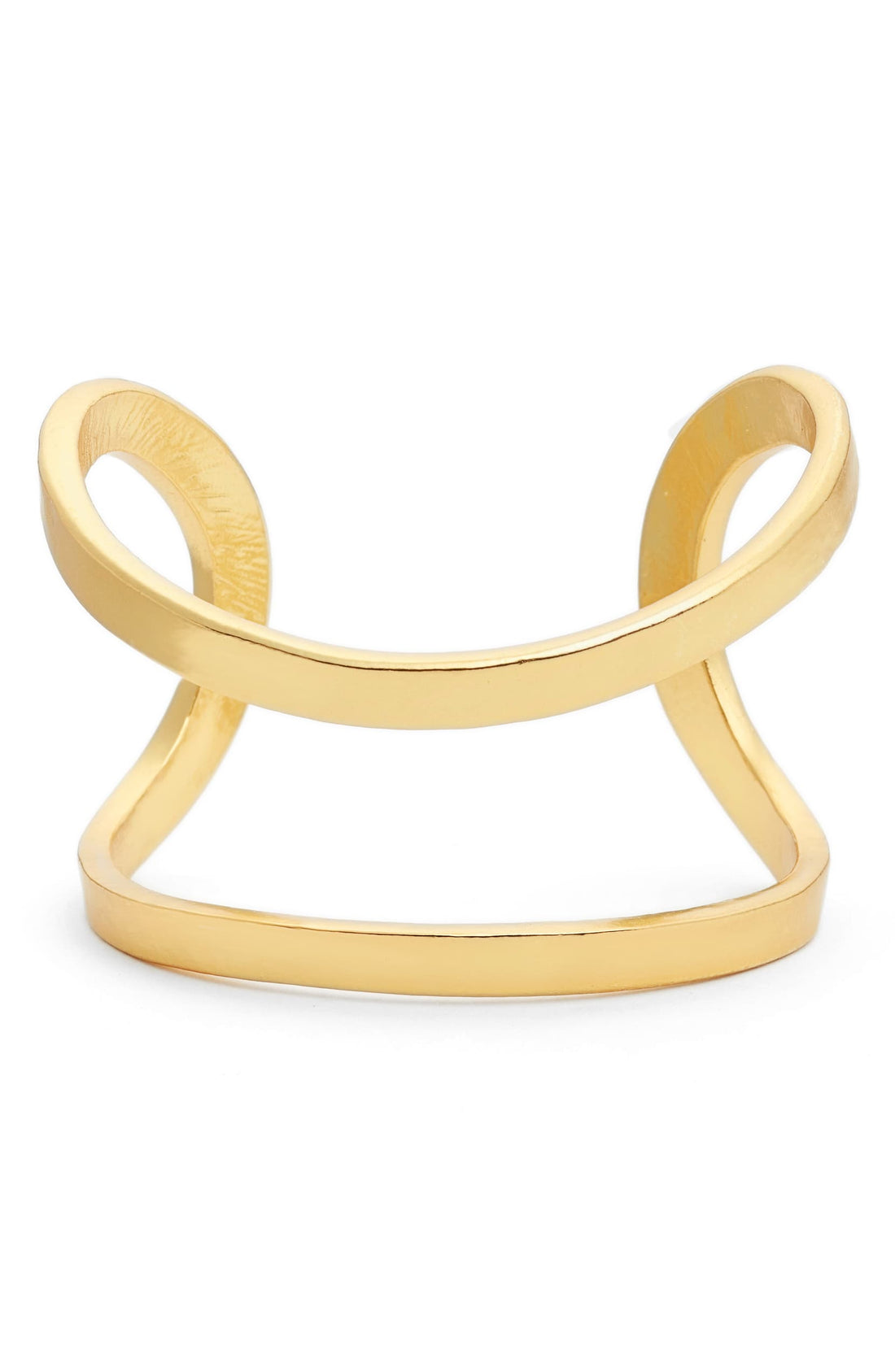 Minimalist Split Cuff - 24K Gold Plated