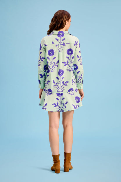 Polly Dress, Poppy 2