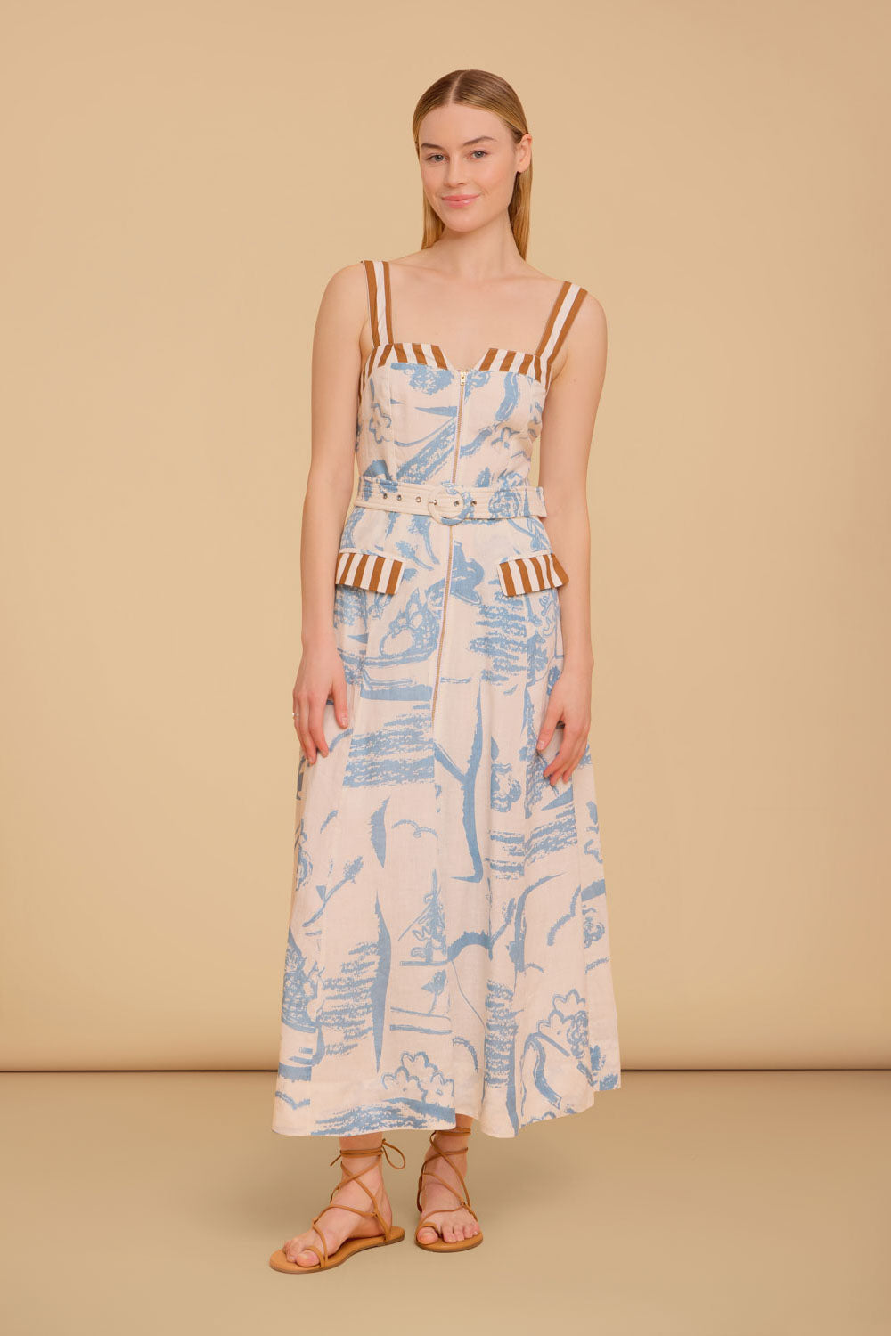 Foster Dress, Basket Trail