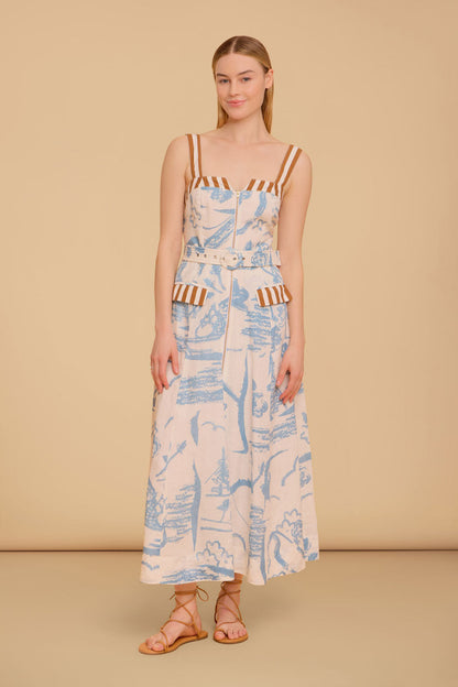 Foster Dress, Basket Trail
