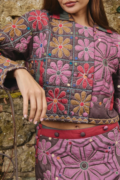 Fable Jacket in Fable Quilt