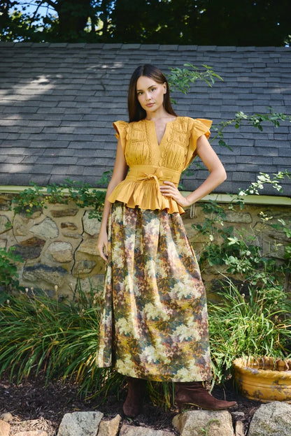 Madelyn Top in Tinsel