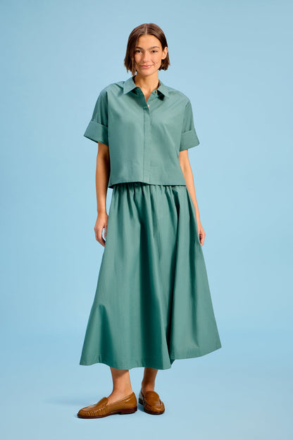 Pavilion Skirt, Sage Brush