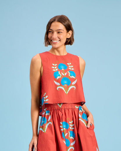 Crop Top, Cinnaleaf