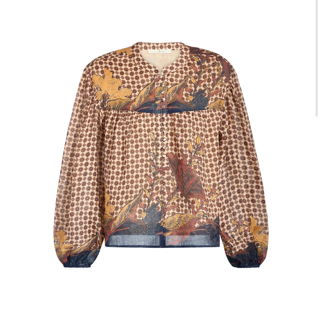 Rhiannon Top in Flores