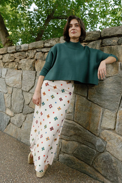 Tiffany Skirt in Cream