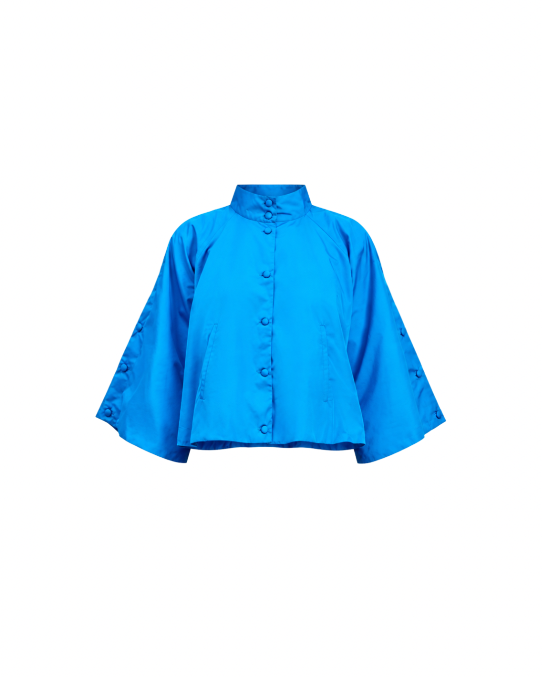 Capelet in True Blue