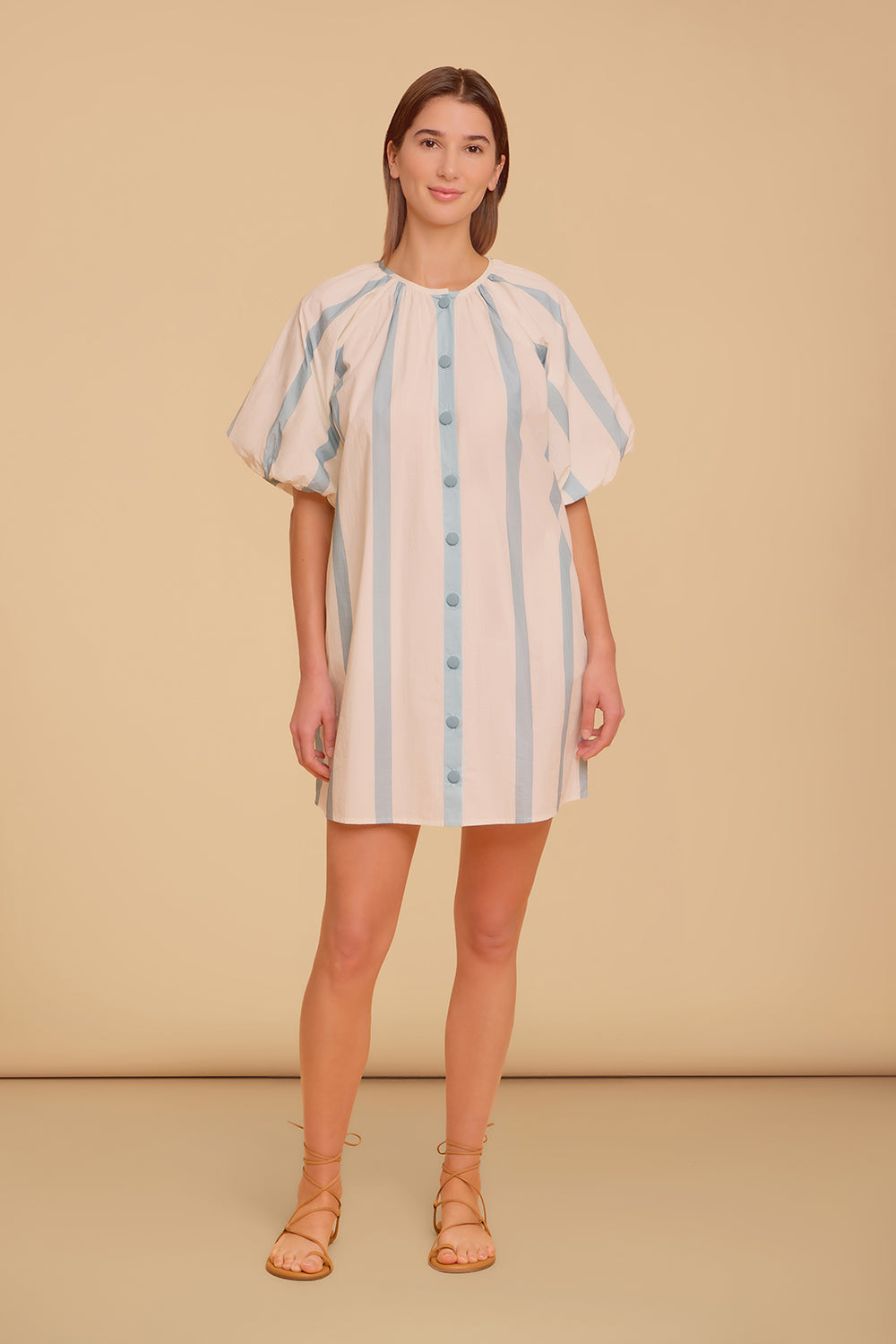 Frannie Dress, Buoy Stripes