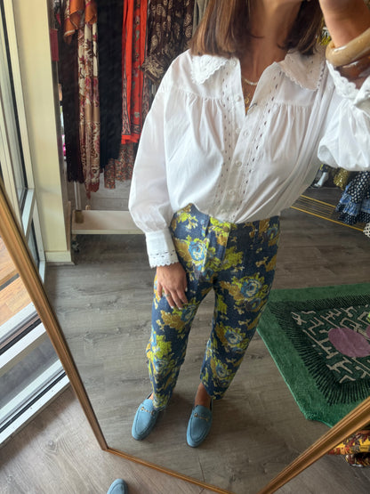 Mallory Jeans in Primrose