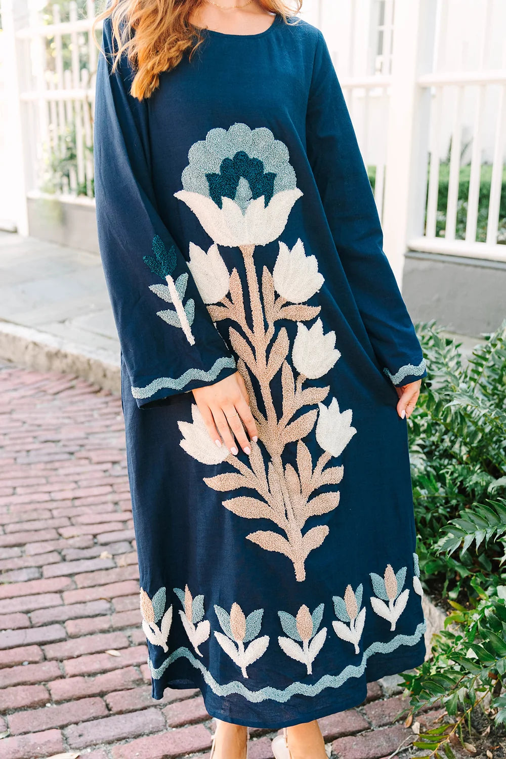Jane Dress in Topaz Harvest