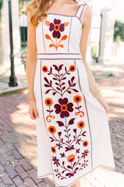 Aubrey Dress in Rosewood