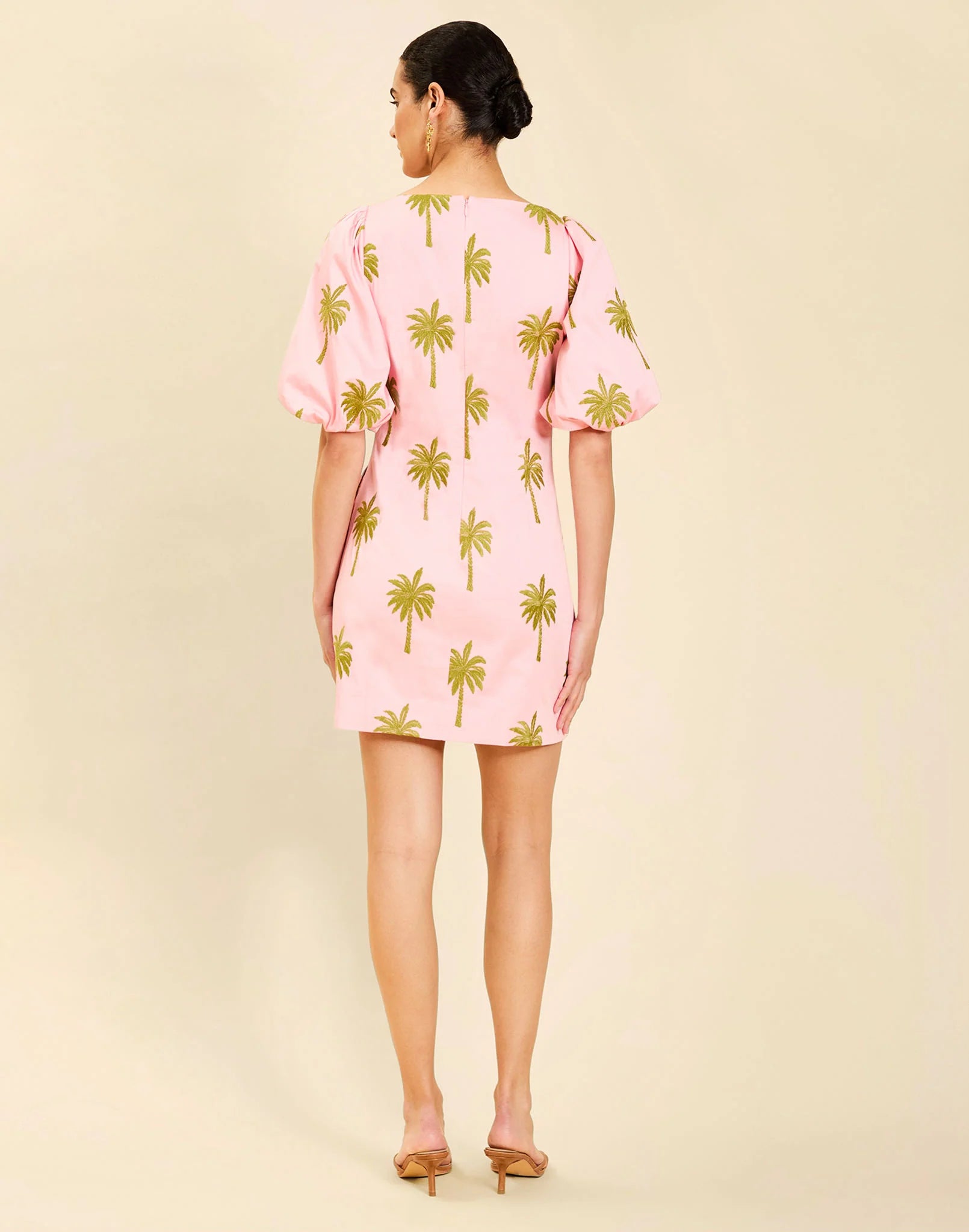 Donovan Mini Dress in English Rose