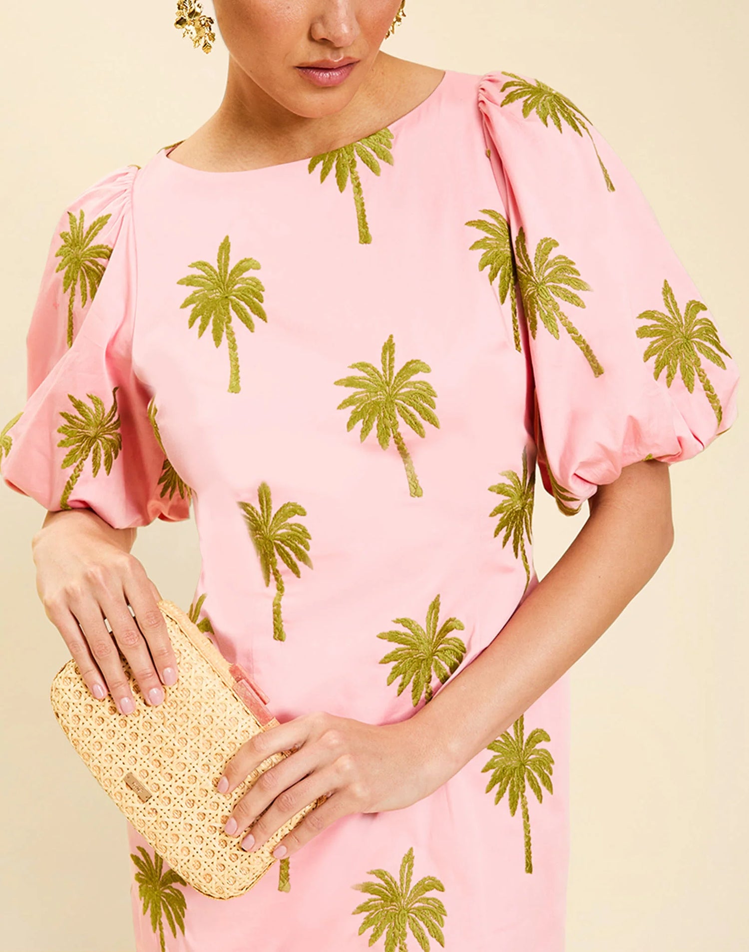Donovan Mini Dress in English Rose