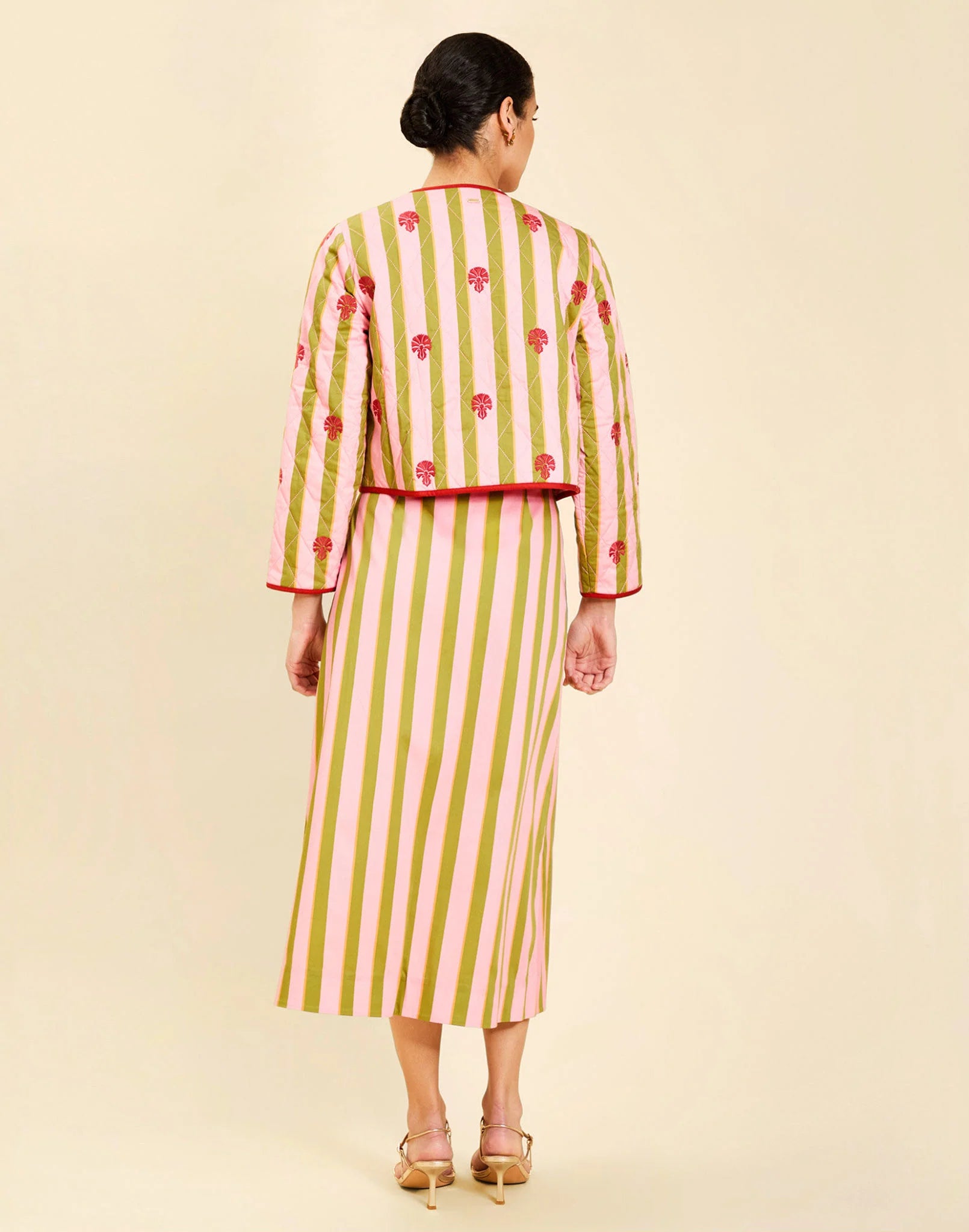 Este Convertible Jacket in Rose Provence