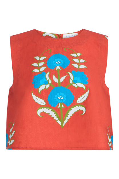 Crop Top, Cinnaleaf