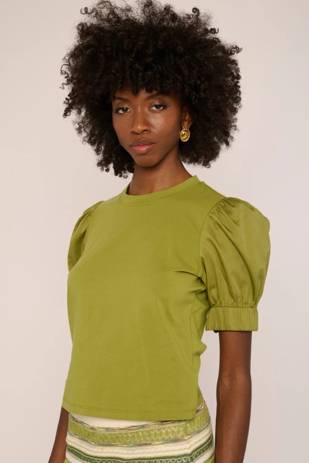 Dawson Tee in Juniper