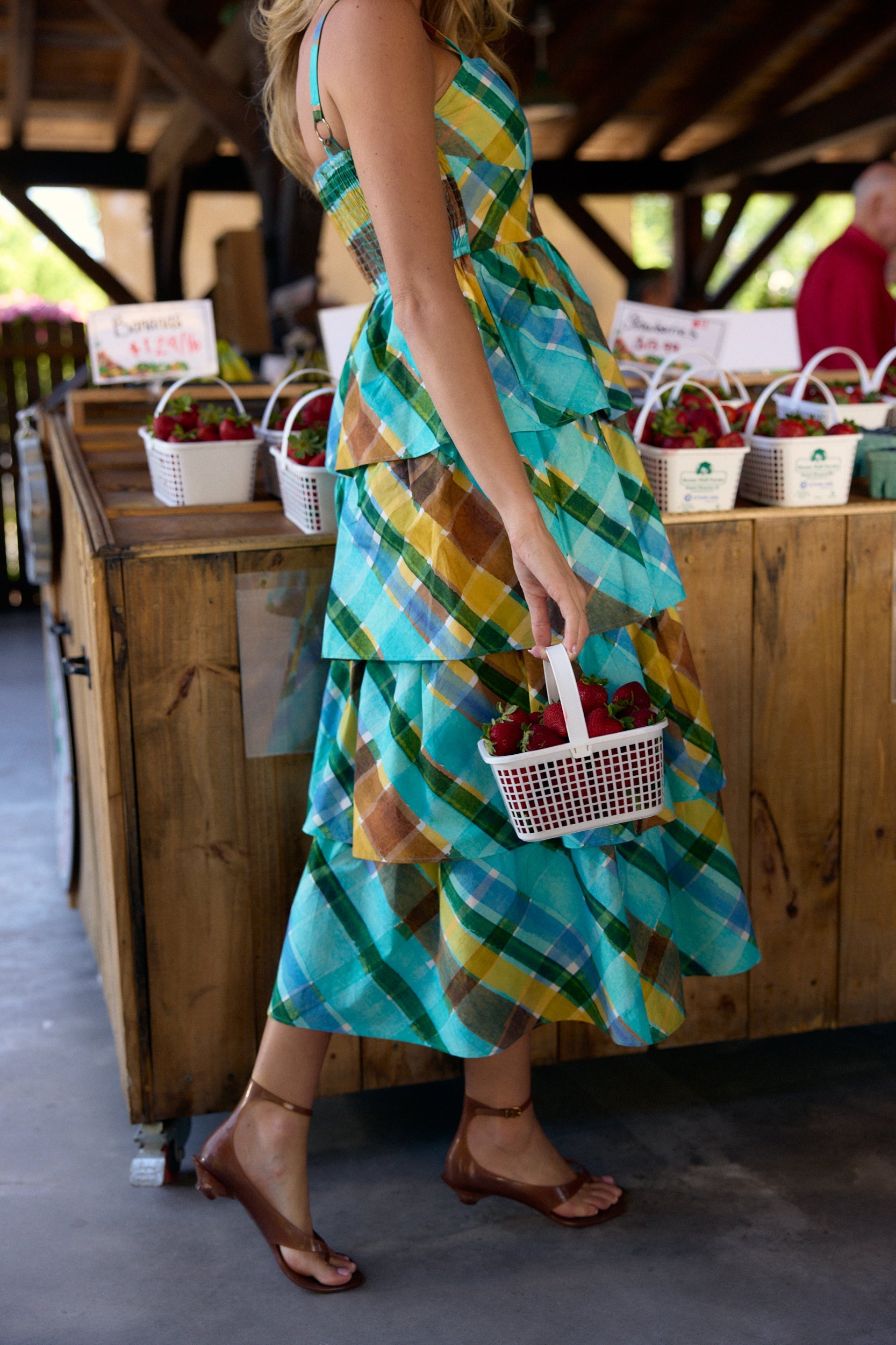 Ophelia Dress, Summit Check