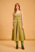 Foster Dress, Olive