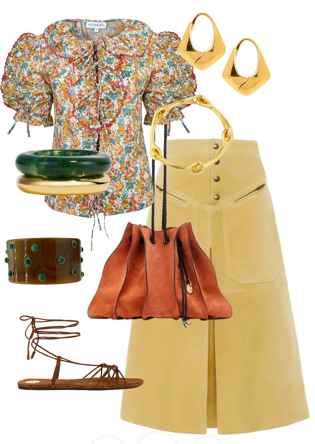 Marigold Top