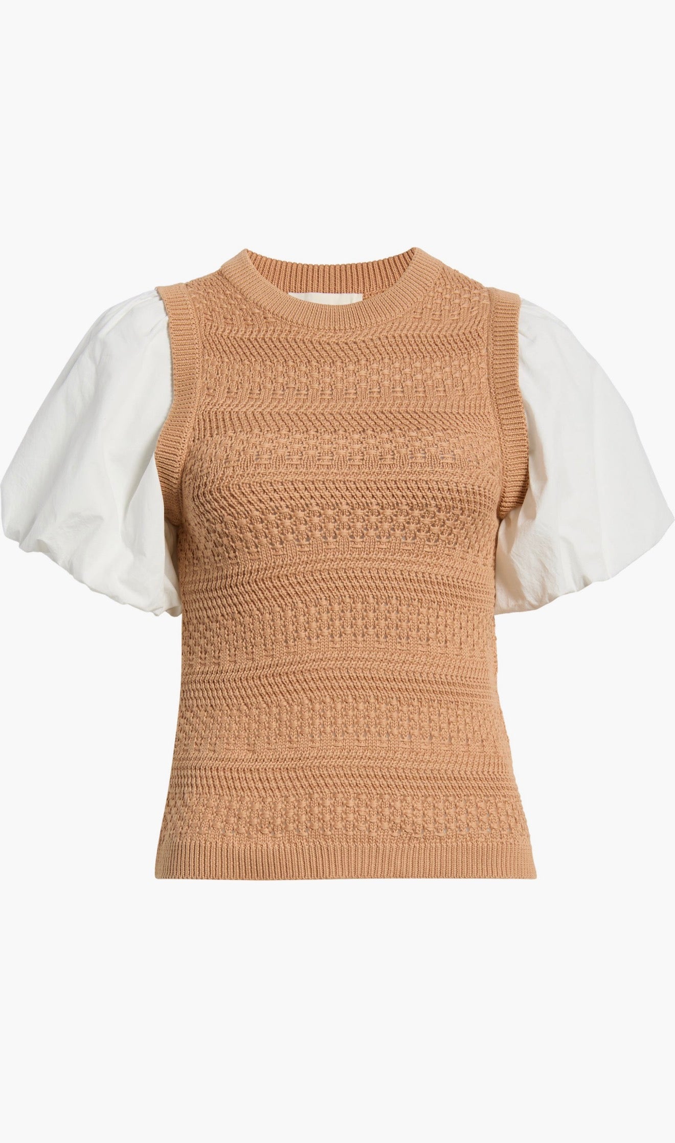 Danni Tee in Camel