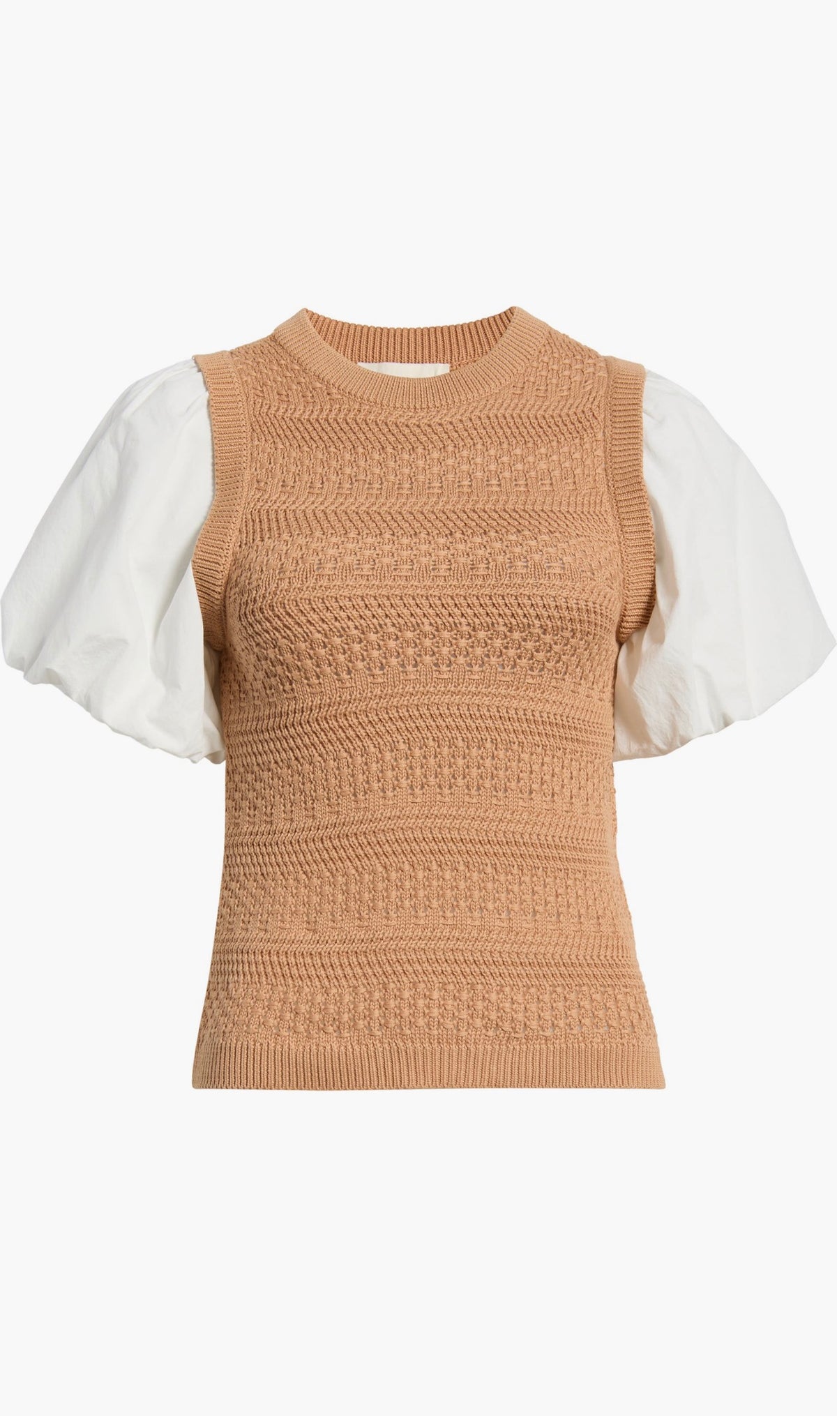 Danni Tee in Camel