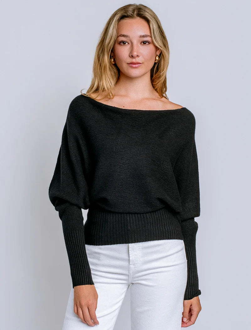 Jena Top in Black