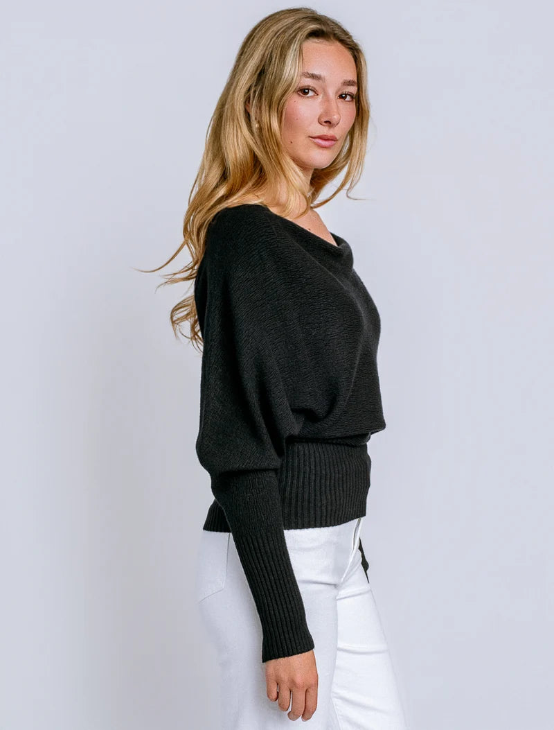 Jena Top in Black